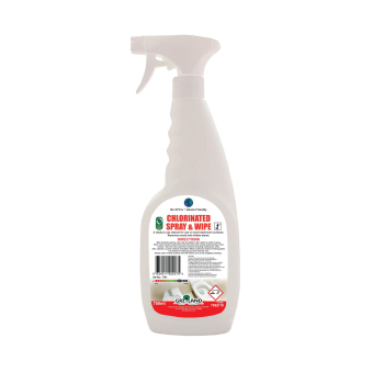 Chlorinated Spray & Wipe 750ML