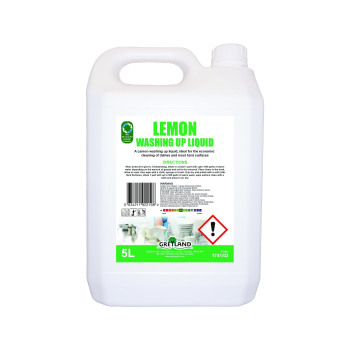 Lemon Washing Up Liquid 5L