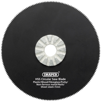 HSS Circular Saw Blade, 88mm Diameter, 18tpi