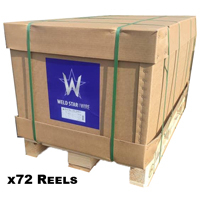 Pallet of SG2 Mig Wire 15kg (72 Reels) Pallet of SG2 Mig Wire 15kg (72 Reels)