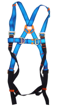 FULL SAFETY HARNESS BLUE
