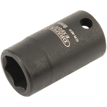 Draper Expert HI-TORQ 6 Point Impact Socket, 1/4inch Sq. Dr., 8mm