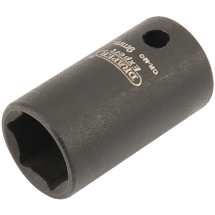 Draper Expert HI-TORQ 6 Point Impact Socket, 1/4inch Sq. Dr., 9mm