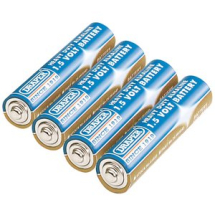 Heavy Duty Alkaline Batteries AAA (Pack of 4)