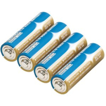 Heavy Duty Alkaline Batteries AA (Pack of 4)