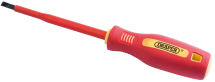 Fully Insulated Plain Slot Screwdriver, 5.5 x 125mm
