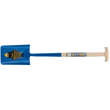 Draper Expert Contractors Trenching Shovel with Ash Shaft and T-Handle