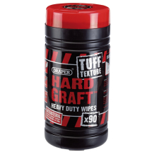 Draper Hard Graft Tuff Texture Heavy Duty Wipes (Tub of 90)