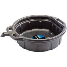 Fluid Drain Pan, 16L, Black