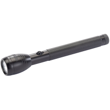 LED Aluminium Hand Torch, 2 x AA Batteries Required