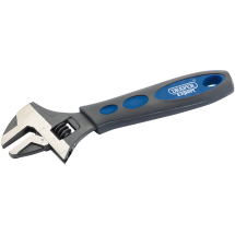 Soft Grip Crescent-Type Adjustable Wrench, 150mm, 19mm
