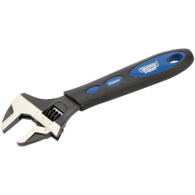 Soft Grip Crescent-Type Wrench, 200mm, 24mm