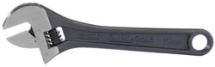 Crescent-Type Adjustable Wrench with Phosphate Finish, 150mm, 24mm