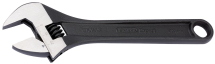 Draper Expert Crescent-Type Adjustable Wrench with Phosphate Finish, 200mm, 29mm