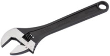 Draper Expert Crescent-Type Adjustable Wrench with Phosphate Finish, 250mm, 33mm