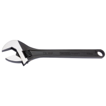 Draper Expert Crescent-Type Adjustable Wrench with Phosphate Finish, 450mm, 57mm