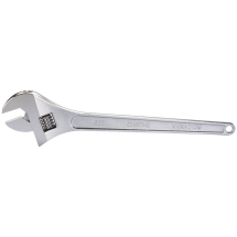 Crescent-Type Adjustable Wrench, 600mm, 62mm