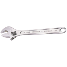 Crescent-Type Adjustable Wrench, 450mm, 52mm