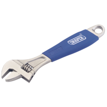 Soft Grip Adjustable Wrench, 200mm, 24mm - Discontinued