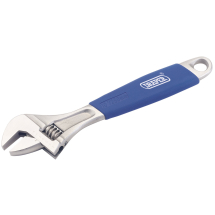 Soft Grip Adjustable Wrench, 250mm, 35mm