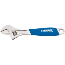Soft Grip Adjustable Wrench, 300mm, 38mm - Discontinued