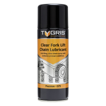 Tygris Clear Forklift Chain Lubricant 400ml