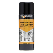 Tygris Clear Forklift Chain Lubricant 400ml Tygris Clear Forklift Chain Lubricant 400ml