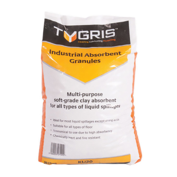 Tygris OIL DRY Absorbent granules 20 Litre Tygris OIL DRY Absorbent granules 20 Litre