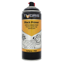 Tygris Black Primer Paint 400ml