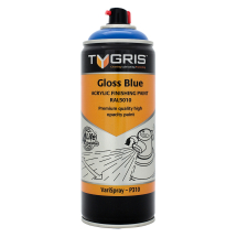 Tygris Gloss Blue Paint - RAL5010 400ml