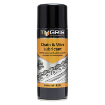 Tygris Chain & Wire Lubricant 400ml Tygris Chain & Wire Lubricant 400ml