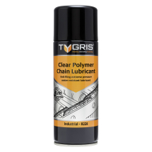 Tygris Clear Polymer Chain Lub ricant 400ml Tygris Clear Polymer Chain Lub ricant 400ml