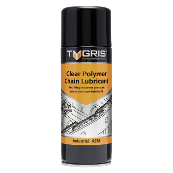 Tygris Clear Polymer Chain Lub ricant 400ml Tygris Clear Polymer Chain Lub ricant 400ml