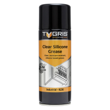 Tygris Clear Silicone Grease 400ml