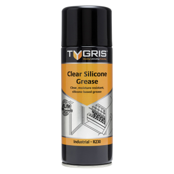 Tygris Clear Silicone Grease 400ml Tygris Clear Silicone Grease 400ml