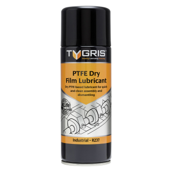 Tygris PTFE Dry Film Lubricant 400ml Tygris PTFE Dry Film Lubricant 400ml