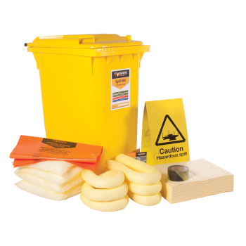 Tygris 2-Wheeled Chemical Spil l Kit 360 Litre Tygris 2-Wheeled Chemical Spil l Kit 360 Litre