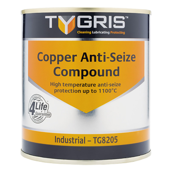 Tygris Copper Anti-Seize Compo und 500 gm Tygris Copper Anti-Seize Compo und 500 gm