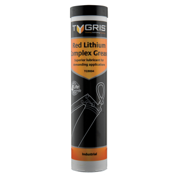 Tygris Red Lithium Complex Grease 400 gm Tygris Red Lithium Complex Grease 400 gm