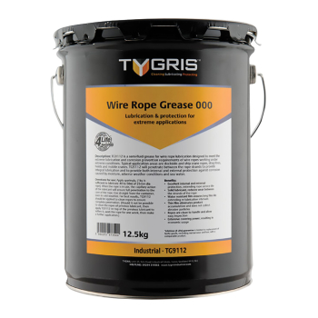 Tygris Wire Rope Grease 00 12.5 Kg Tygris Wire Rope Grease 00 12.5 Kg