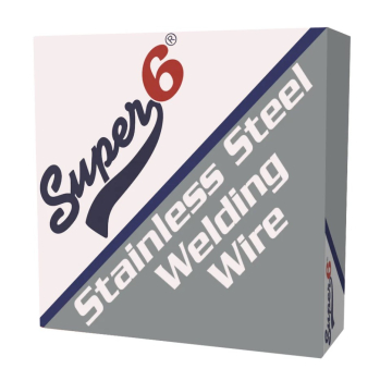 Super 6 308 LSI Stainless Steel MIG Wire 1.0mm 5Kg Super 6 308 LSI Stainless Steel MIG Wire 1.0mm 5Kg