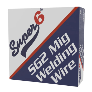 Super 6 SG2 Steel MIG Wire 0.6mm 5Kg Super 6 SG2 Steel MIG Wire 0.6mm 5Kg