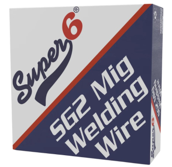 Super 6 SG2 MIG Wire 0.8mm 15Kg Super 6 SG2 MIG Wire 0.8mm 15Kg