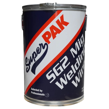 Super 6 SG2 - SuperPAK Steel MIG Wire 0.8mm 250kg Super 6 SG2 - SuperPAK Steel MIG Wire 0.8mm 250kg