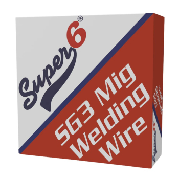 Super 6 SG3 Steel MIG Wire 0.8 mm 15Kg Super 6 SG3 Steel MIG Wire 0.8 mm 15Kg