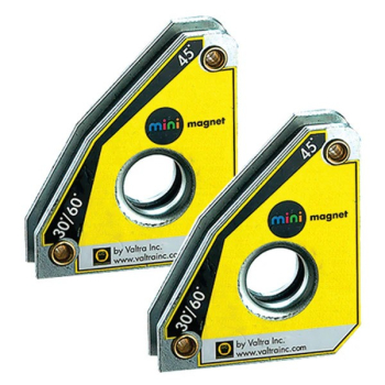 Strong Hand Twin Pack 30°/60°,45°,90° Mini Welding Magnets Strong Hand Twin Pack 30°/60°,45°,90° Mini Welding Magnets