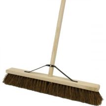36inch COCO BROOM C/W HANDLE & STAY