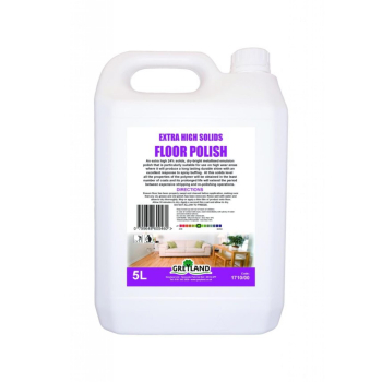 Extra High Solids Floor Polish 5L Extra High Solids Floor Polish 5L
