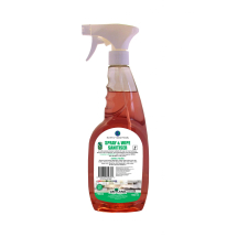 Spray & Wipe Sanitiser 750ML
