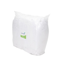 WHITE TERRY TOWELLING 10KG